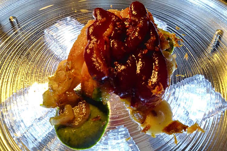 (Alberto Gipponi, la cucina del futuro Il talento c'&egrave;, serve un po' di labor limaeDA FINIRE)