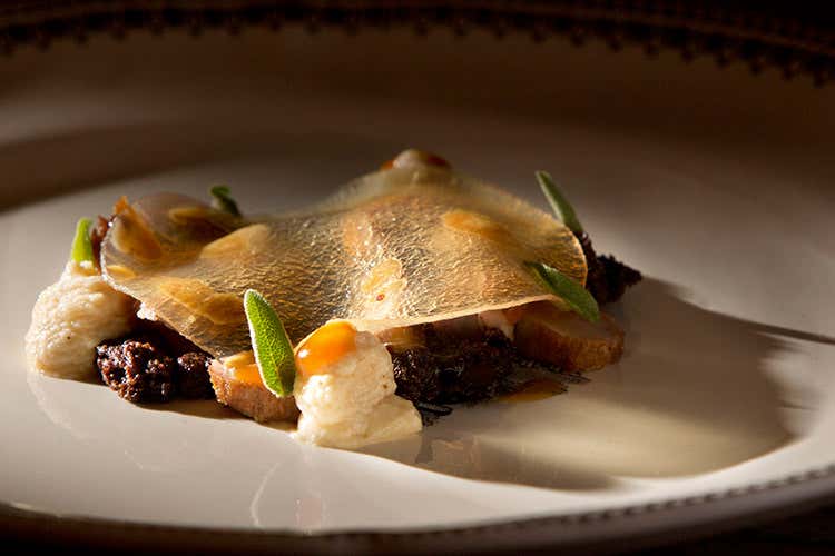 (Alberto Gipponi, la cucina del futuro Il talento c'&egrave;, serve un po' di labor limaeDA FINIRE)