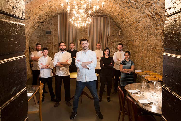 (Alberto Gipponi, la cucina del futuro Il talento c'&egrave;, serve un po' di labor limaeDA FINIRE)