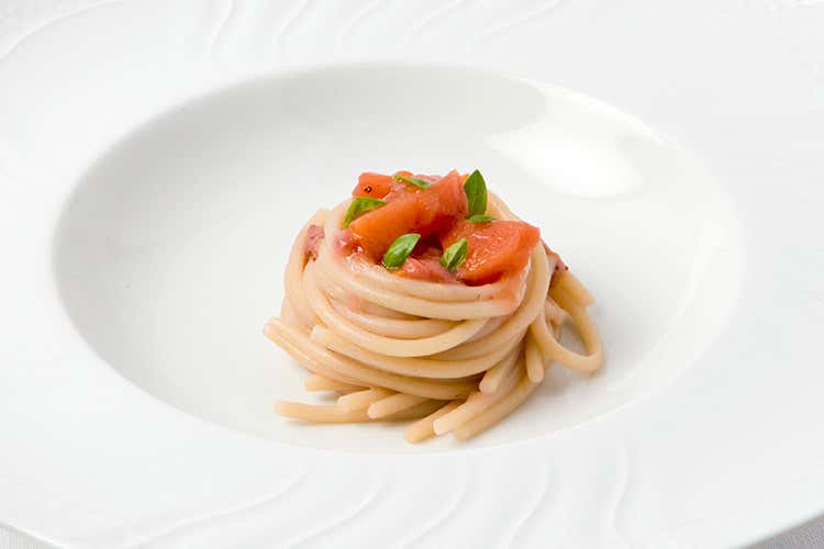 (Alberto Gipponi, la cucina del futuro Il talento c'&egrave;, serve un po' di labor limaeDA FINIRE)