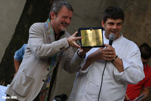 da sinistra: Alberto Lupini e Ilario Vinciguerra da sinistra: Alberto Lupini e Ilario Vinciguerra