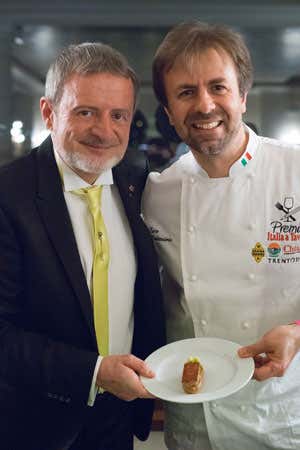 da sinistra: Alberto Lupini e Luca Montersino