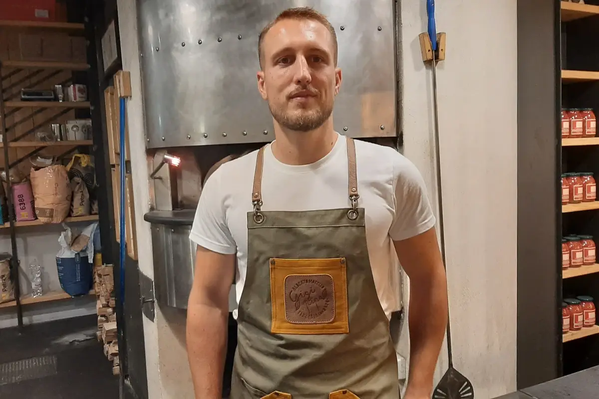 Alberto Morello della pizzeria Gigi Pipa a Este Venezia, Padova e Verona: alla scoperta di tesori nascosti e delle migliori pizzerie