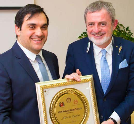 da sinistra: Gianluca Drago e Alberto Lupini