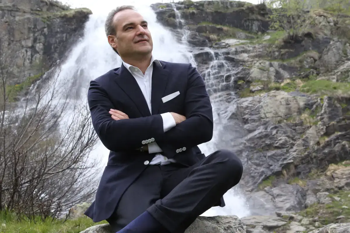 Alberto Bertone Acqua Sant'Anna celebra 25 anni tra sviluppo e sostenibilit&agrave;