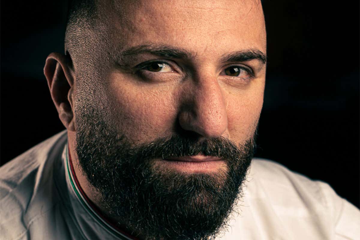 Marco Quintili - Foto Alberto Blasetti La pizza sartoriale di Marco Quintili Farina in esclusiva e tanta ricerca