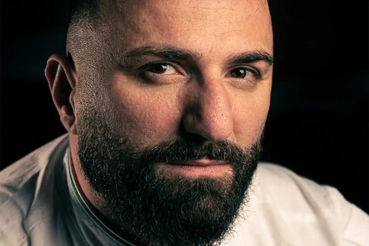 Marco Quintili - Foto Alberto Blasetti La pizza sartoriale di Marco Quintili Farina in esclusiva e tanta ricerca