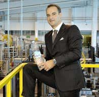 Alberto Bertone, presidente di Fonti di Vinadio