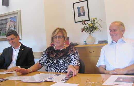 da sinistra: Massimiliano Alborghetti, Angelica Cuni e Corrado Fumagalli da sinistra: Massimiliano Alborghetti, Angelica Cuni e Corrado Fumagalli