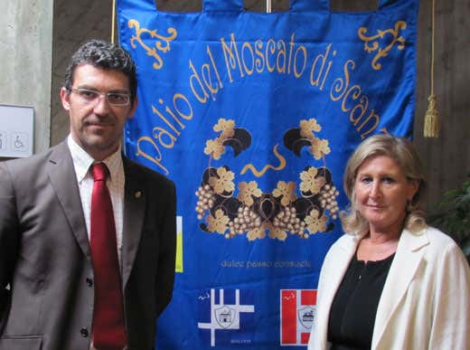 Massimiliano Alborghetti e Angelica Cuni