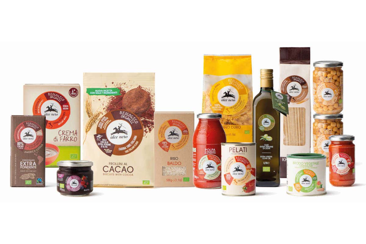 Alce Nero, bilancio positivo per il 2021: continua il trend di crescita