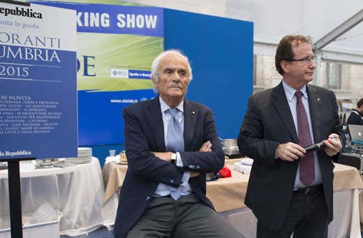 da sinistra: Alcide Casini e Maurizio Del Savio da sinistra: Alcide Casini e Maurizio Del Savio