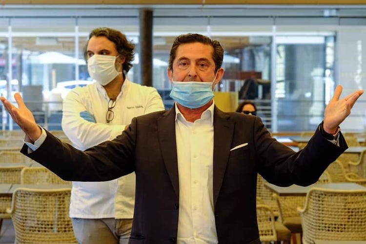 Aldo Cursano - Ristoranti senza più ossigeno: «Ci uccidono a favore delle industrie»