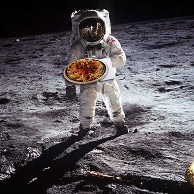 Edwin Aldrin ...in versione 