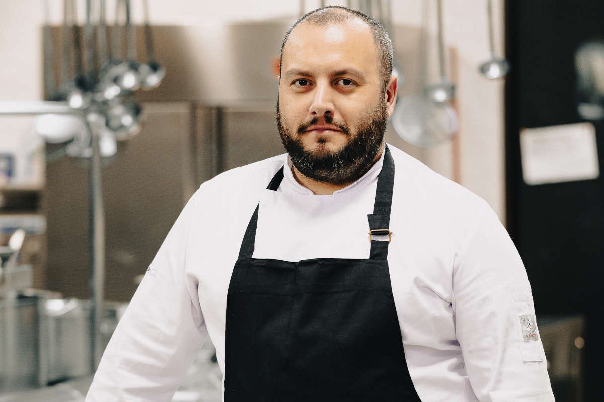 HangarQ, un focus su Alessandro Fabbiano: lo chef delle stelle