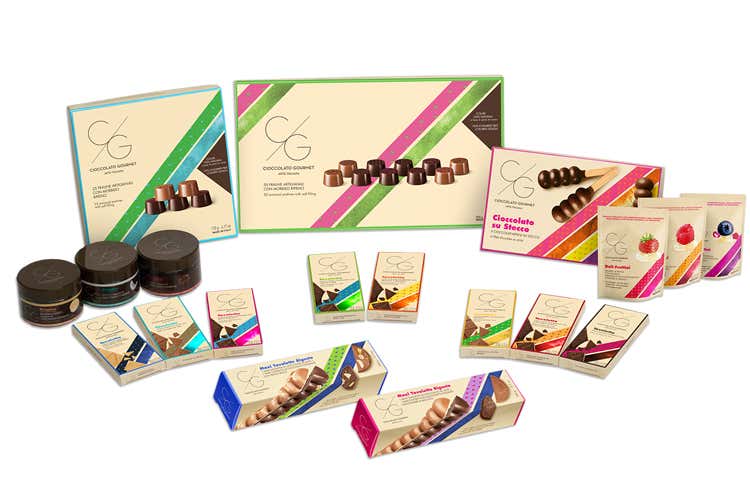 Alemagna, cioccolato con un nuovo brand 6 linee con 21 referenze per tutti i gusti