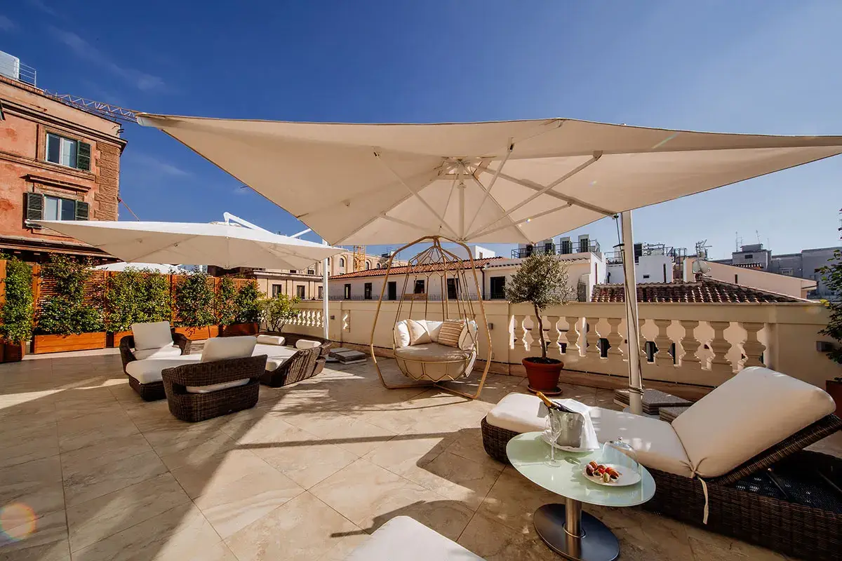 L'Aleph Rome Hotel