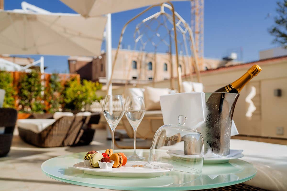 Un'offerta enogastronomica dalla colazione alla cena