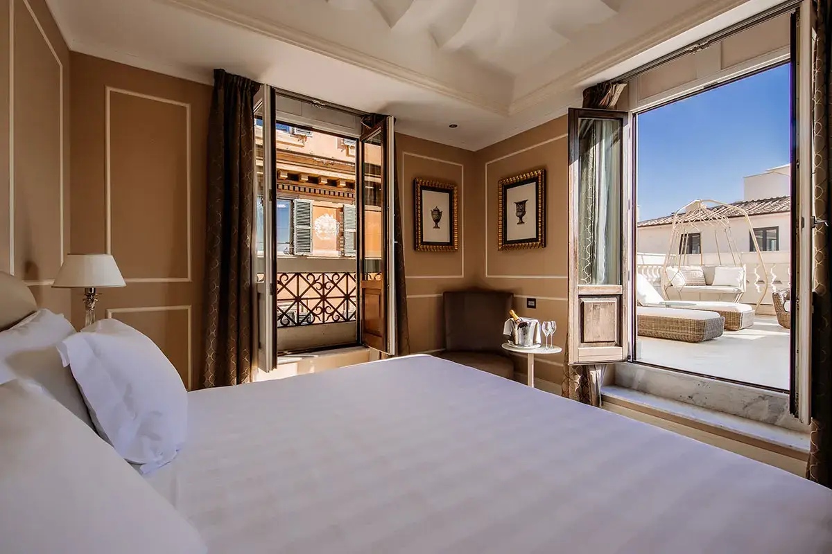 L'Aleph Rome Hotel