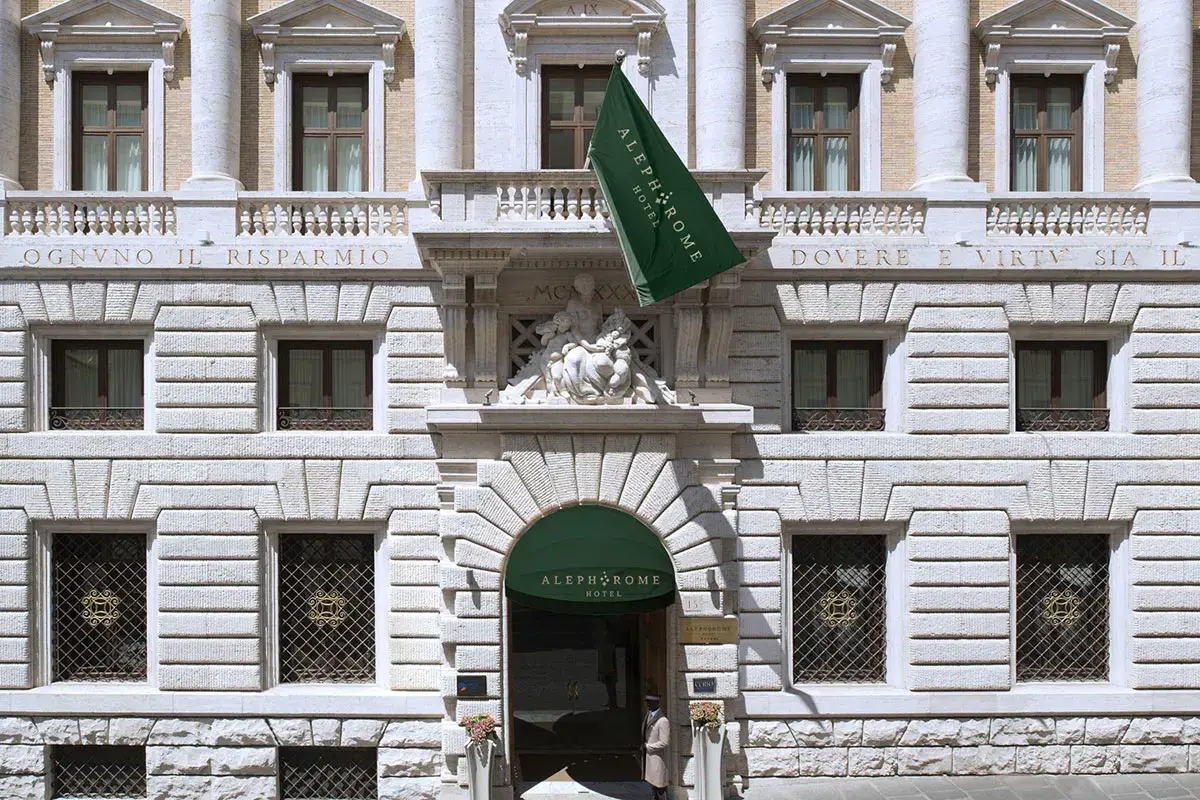 L'Aleph Rome Hotel