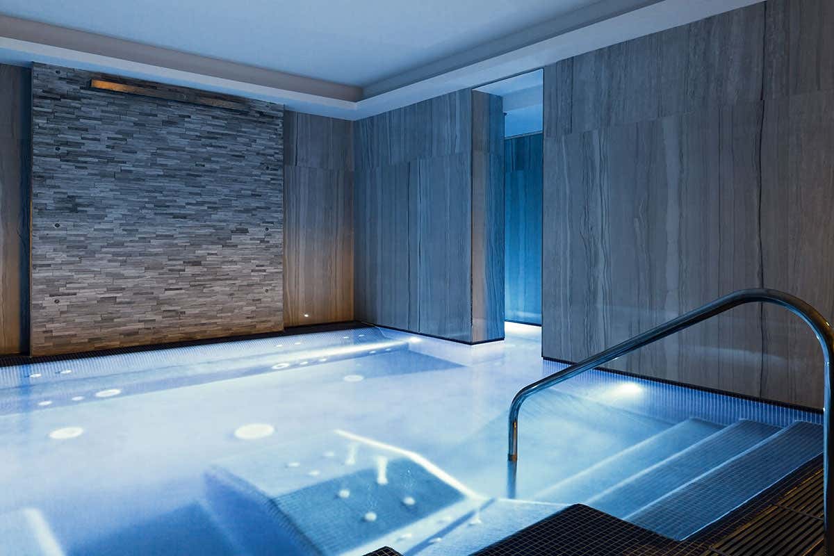 Le Caveau, la spa dell'Aleph Rome Hotel
