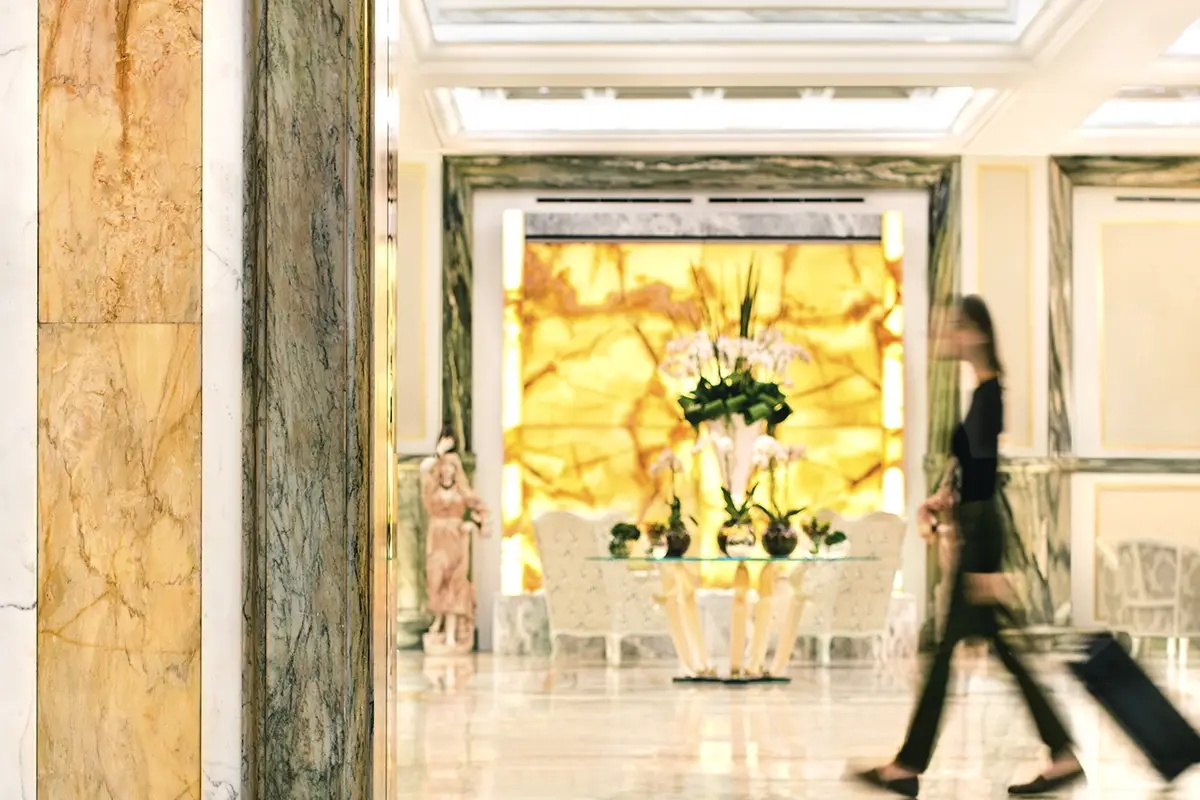L'Aleph Rome Hotel &egrave; da diverso tempo sede di prestigiose mostre 