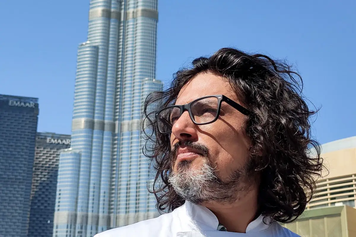 Lo chef Alessandro Borghese a Dubai&nbsp; 
