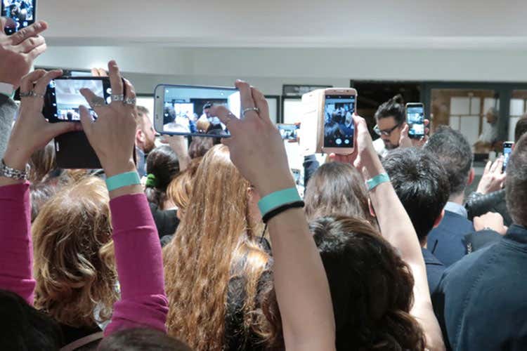 (Alessandro Borghese, fra tv e cucina &Egrave; sua la firma sui menu di Obic&agrave;)