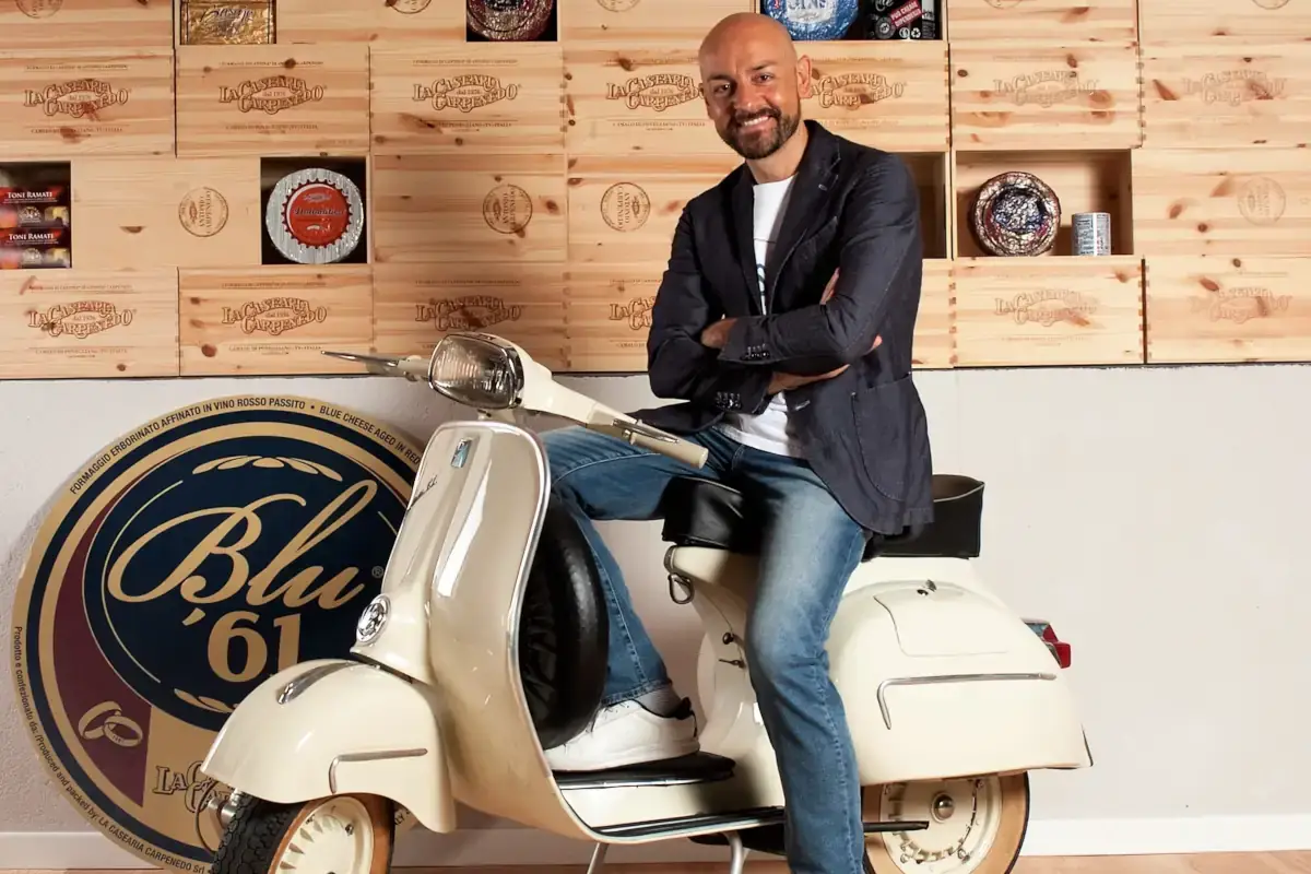 Gli Ubriachi, i formaggi al vino di Casearia Carpenedo