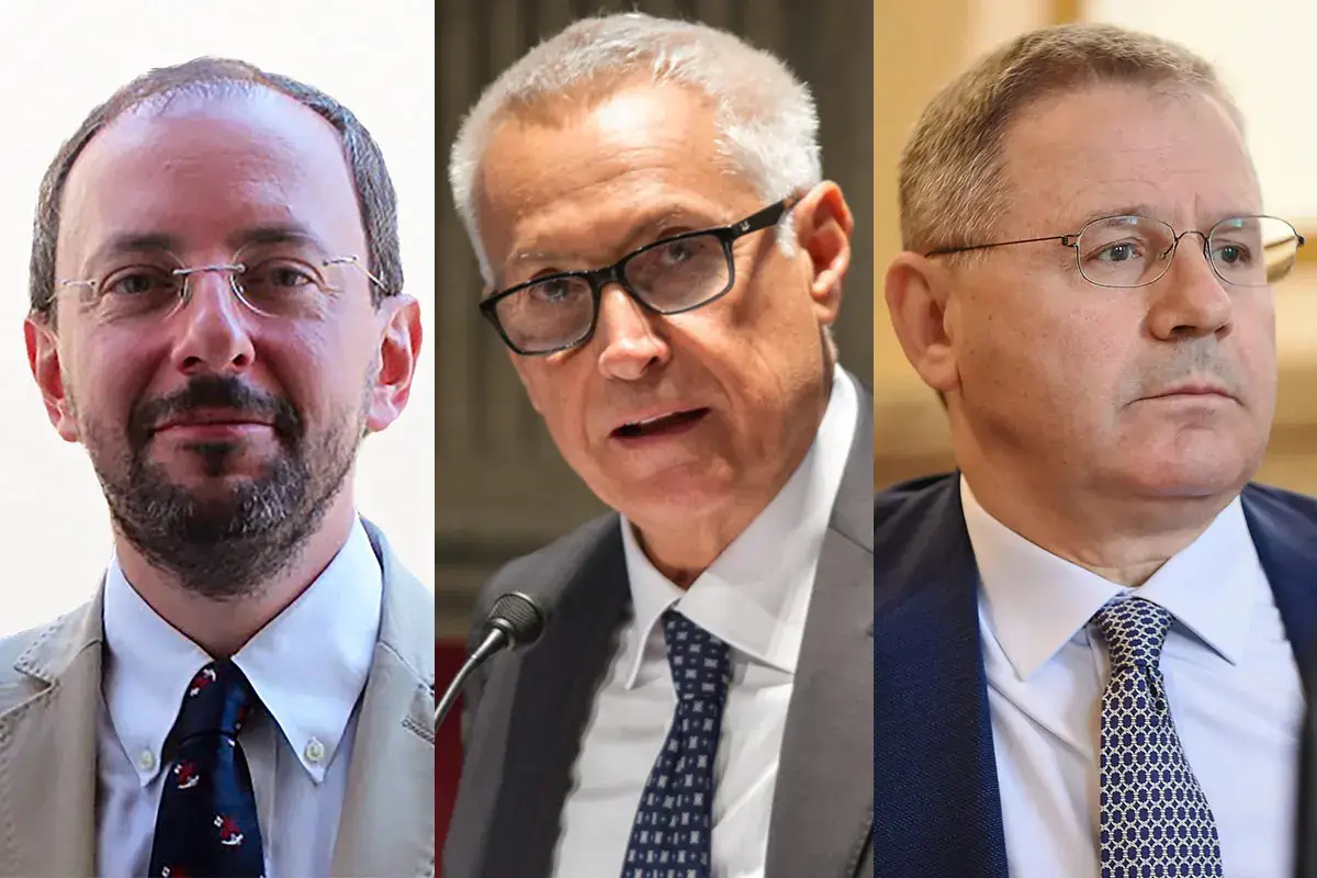 Alessandro Cavo, Carlo Scarsciotti e Lino Stoppani Mense e locali storici entrano in Fipe: Lavorare insieme &egrave; necessario