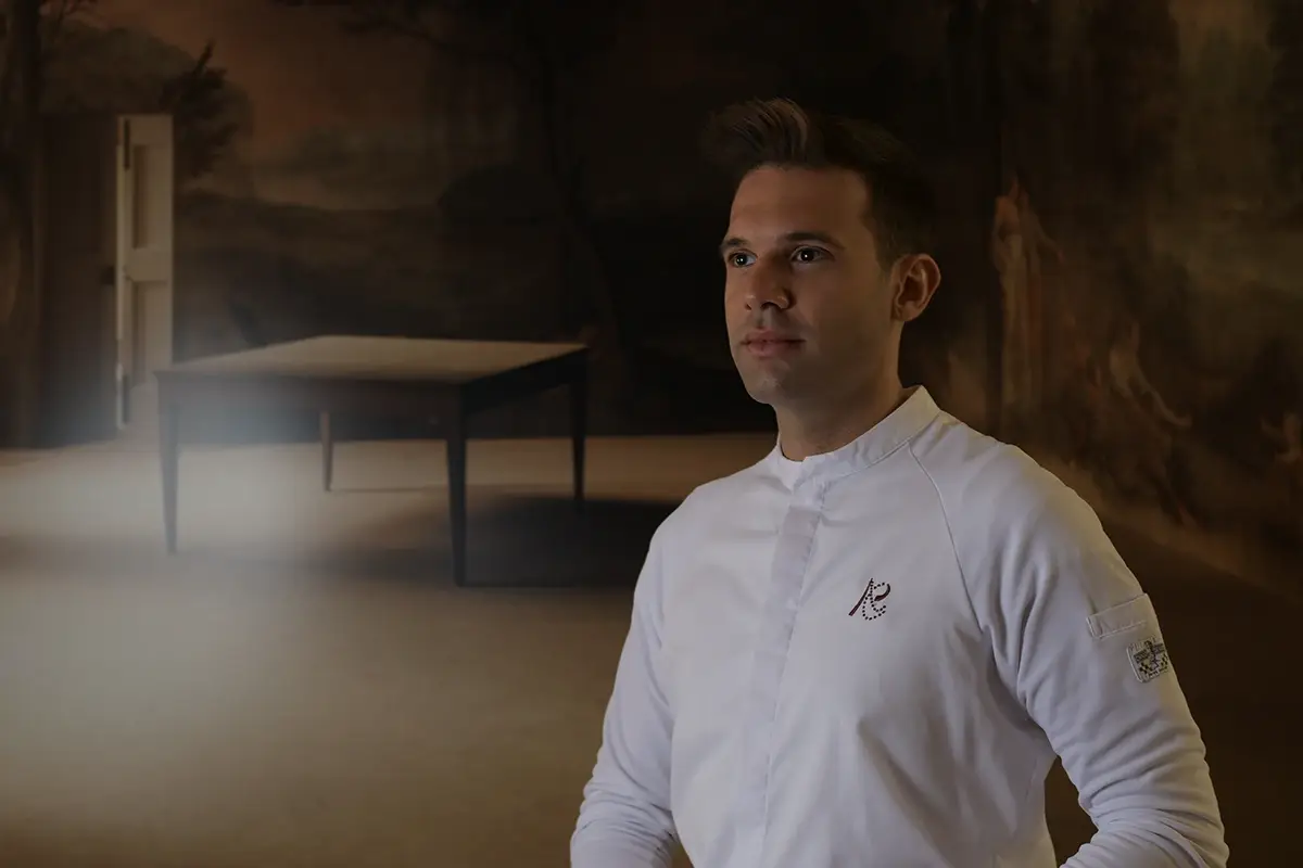 Alessandro Cozzolino Tentazioni toscane al ristorante del Villa San Michele
