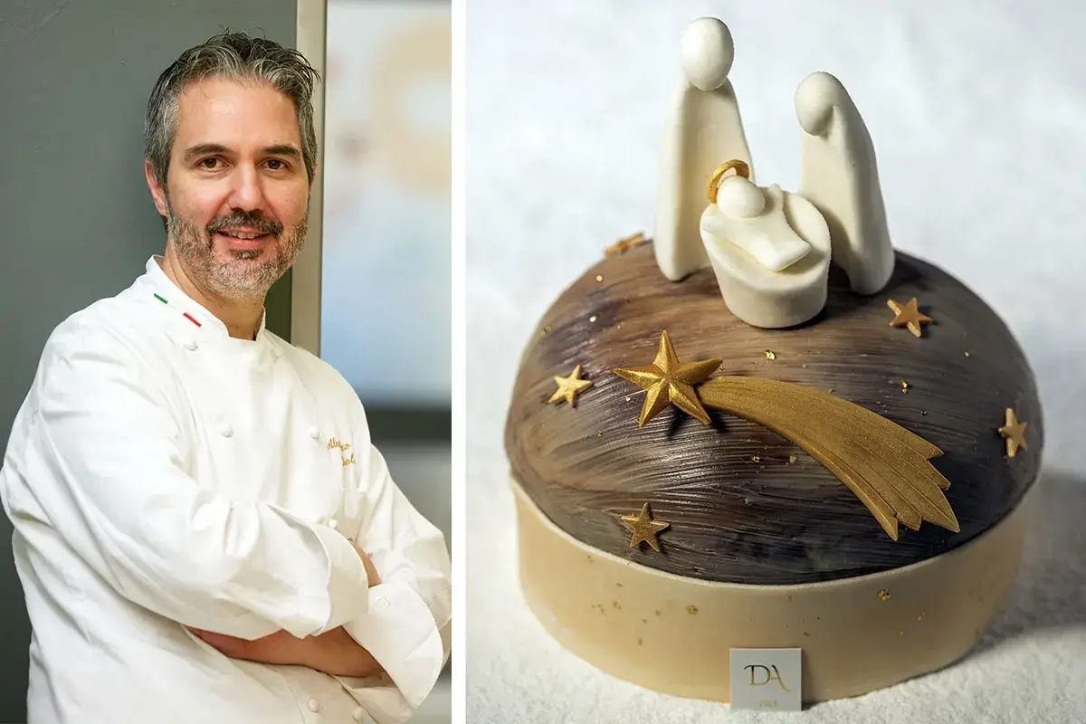 Alessandro Dalmasso Gli artigiani dell&rsquo;Accademia Maestri Pasticceri portano in tavola la tradizione