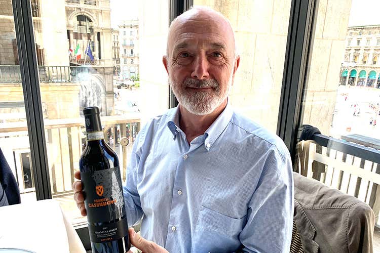 Alessandro Fonseca La rinascita di Tenuta Casenuove Nuovo impulso nel Chianti Classico