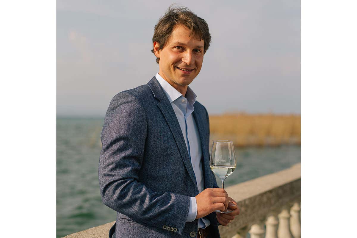 Alessandro Marzotto Cà Maiol, un territorio unico tra terra e lago Alessandro Marzotto Cà Maiol, un territorio unico tra terra e lago