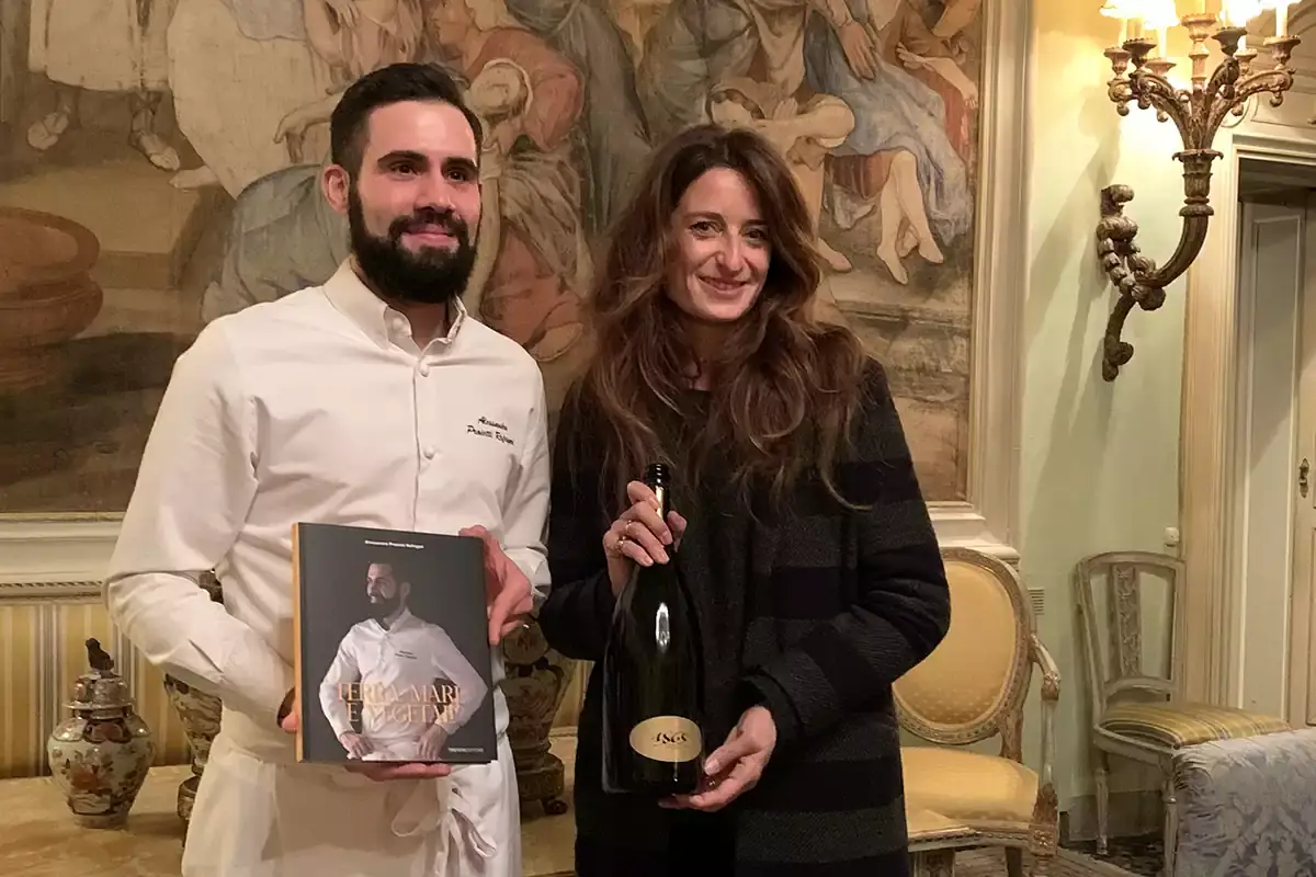 Alessandro Proietti Refrigeri e Ottavia Giorgi di Vistarino Tenuta Conte Vistarino, la casa del Pinot Nero
