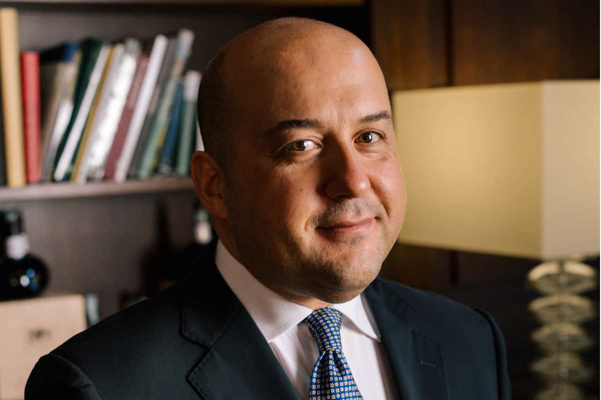 Alessandro Pipero, foto Andrea Di Lorenzo Creta Osteria e Alessandro Pipero di nuovo insieme a Cortona