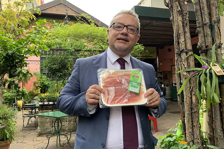 Alessandro Riva Citterio lancia GreenAffettati in vaschetta eco