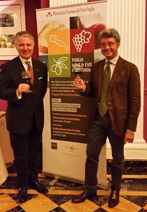 Alessandro Scorsone e Sebastiamo De Corato