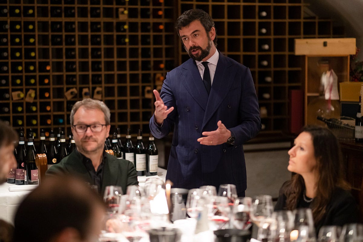 Alessandro Torcoli, Riccardo Pasqua e Cecilia Pasqua Corvina, grande protagonista dei vini Pasqua
