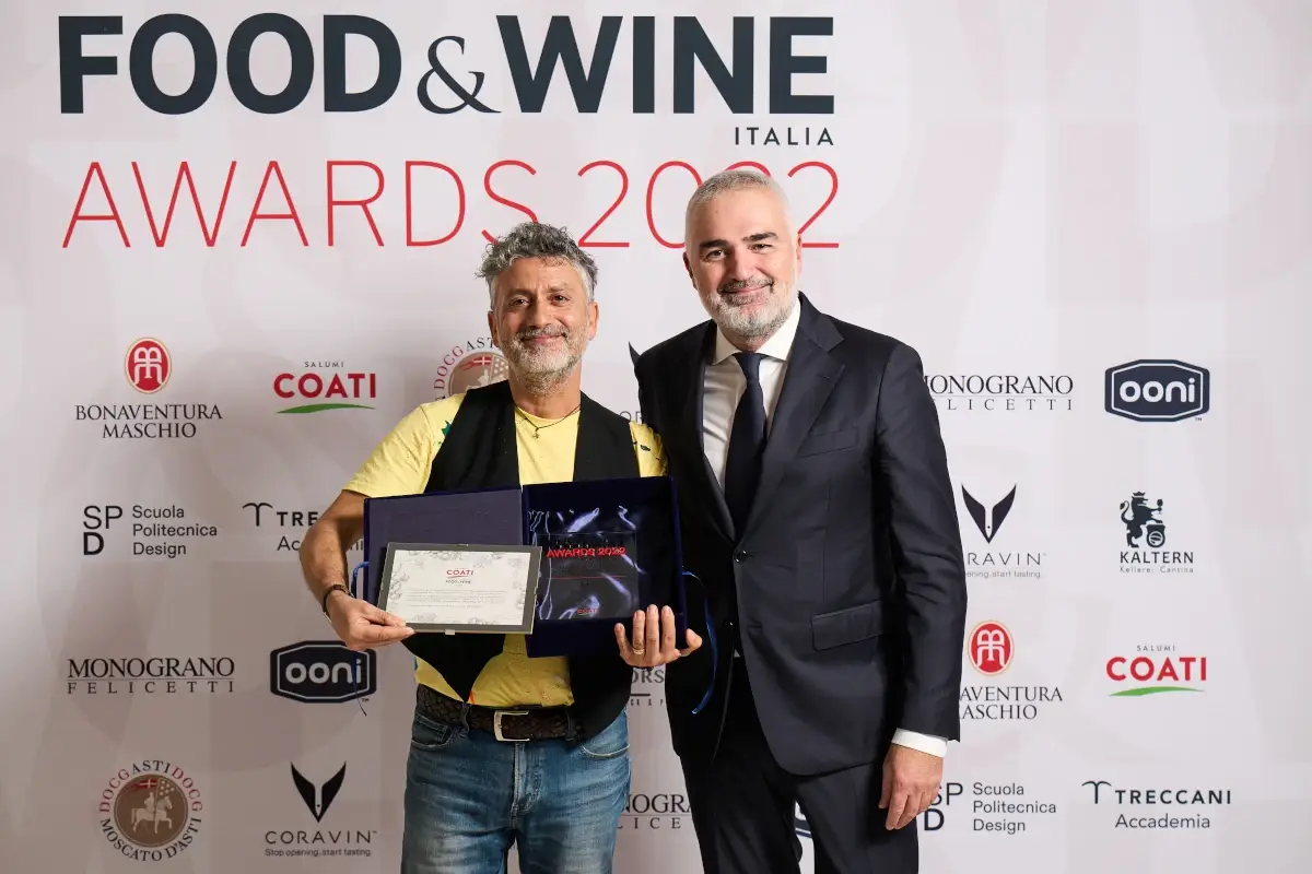 Alessandro Frassica e Massimo Zaccari di Coati Salumi Coati protagonisti di grandi eventi tra cuochi, vini e super car