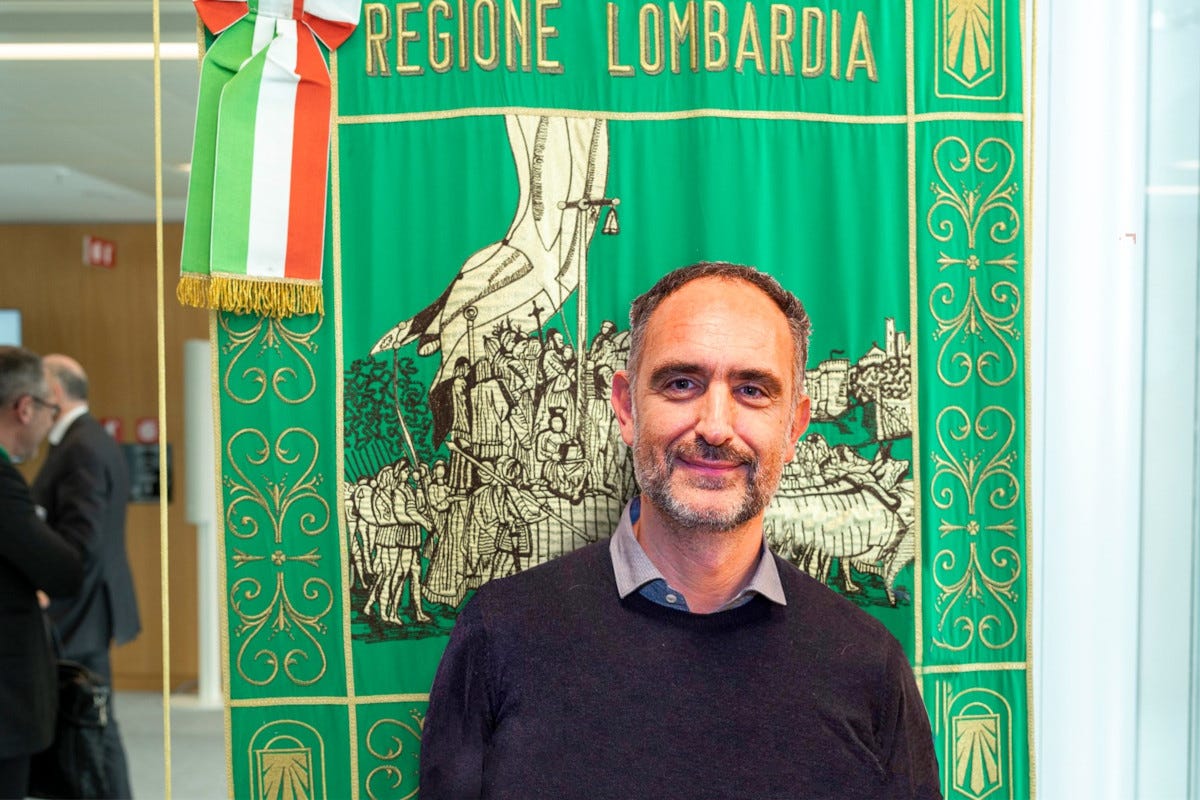 Alessandro Beduschi, assessore lombardo all'agricoltura In Lombardia 18 milioni di euro per finanziare 14 progetti in agricoltura