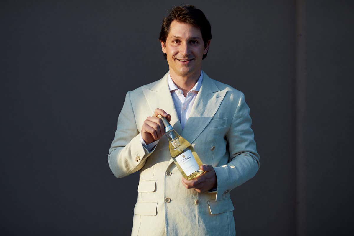 Alessandro Marzotto, General Manager di C&agrave; Maiol C&agrave; Maiol: una nuova immagine per la storica cantina nel cuore della Lugana