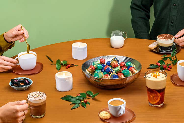 Così Nespresso celebra il Natale Nuovi caffè e accessori firmati