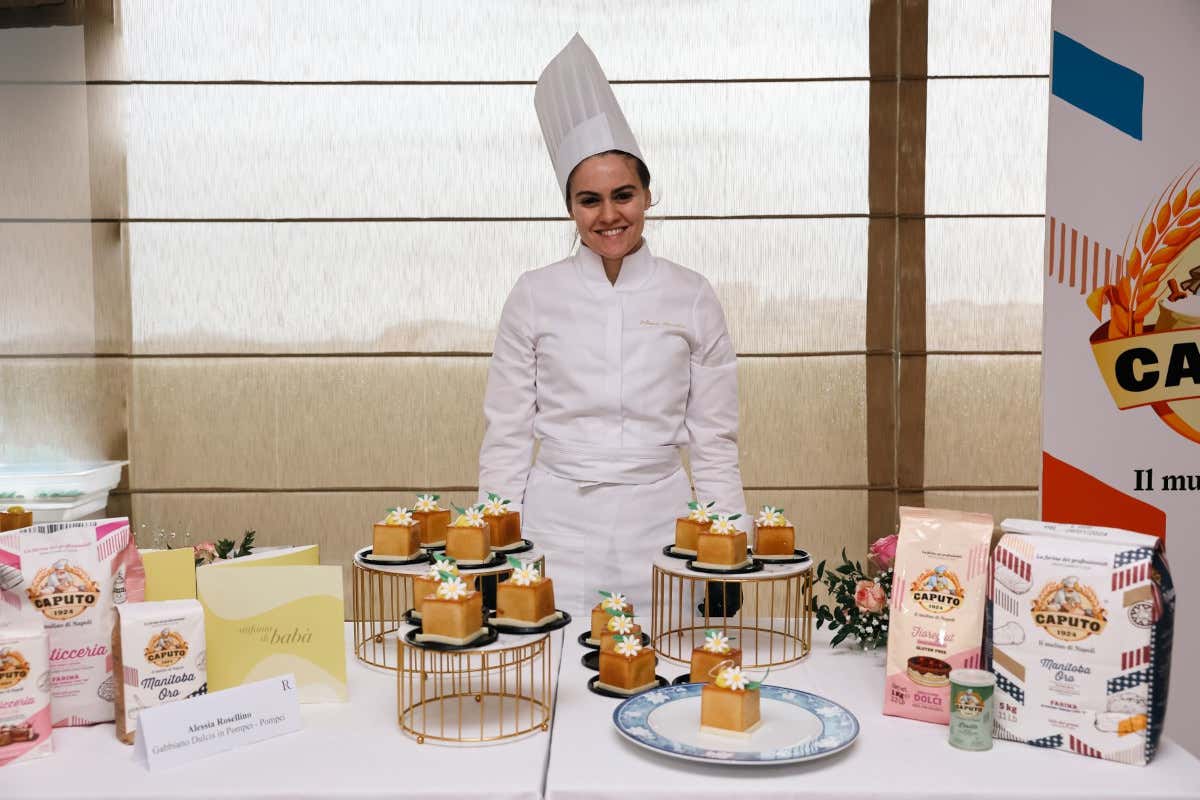 Il miglior babà? Quello della pasticcera Alessia Rosellino