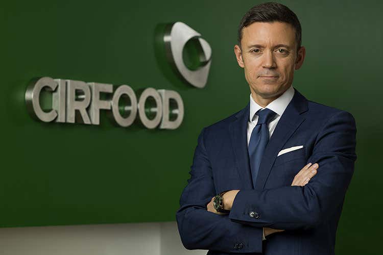 Alessio Bordone - Cirfood riparte: scuola e innovazione Ma chiede ristori dei costi extra