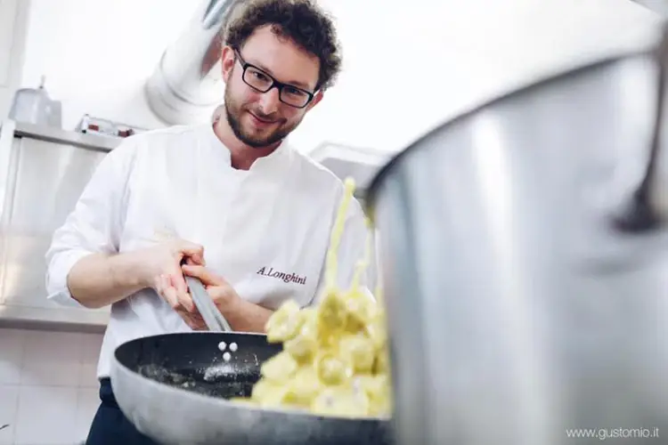 Alessio Longhini (foto Gustomio) Hotel Ca'Apollonio Heritage: in cucina arriva Alessio Longhini