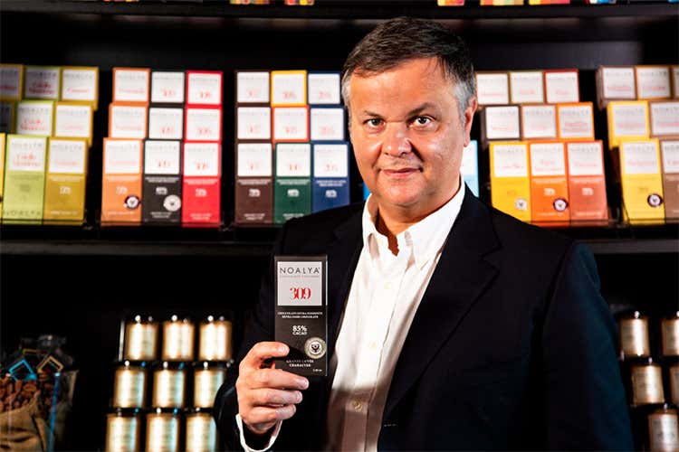 L'arte di Noalya sbanca Merano   Il cioccolato top del Wine Festival