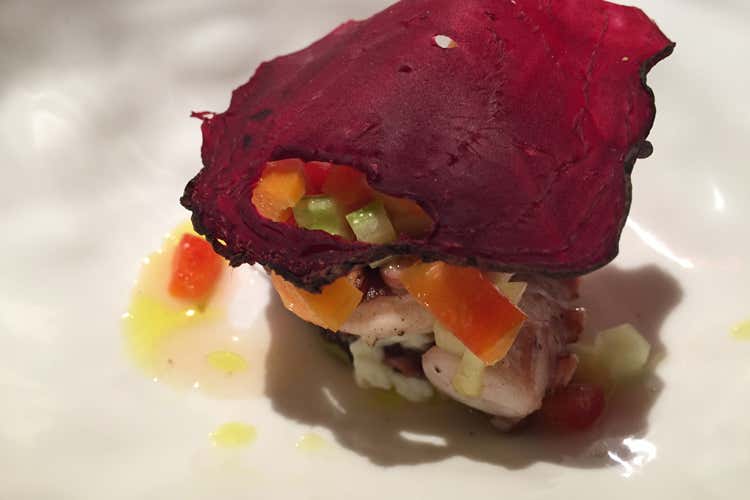 Alex Ristorante, eleganza e creativit&agrave; A Lecce il piatto forte &egrave; il pesce