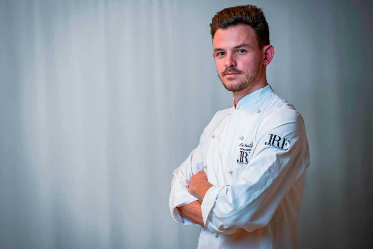 Chef Alex Haselwanter_JRE Italia XXX Congresso Assisi_01927_Foto Lorenzo Moreni (1) Jre-Italia celebra i 30 anni con quattro nuovi cuochi