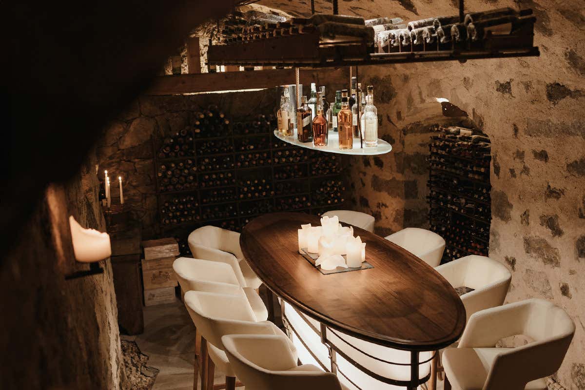 Un castello, 4 tavoli e un giovane chef: la rivoluzione gourmet in Valle Isarco